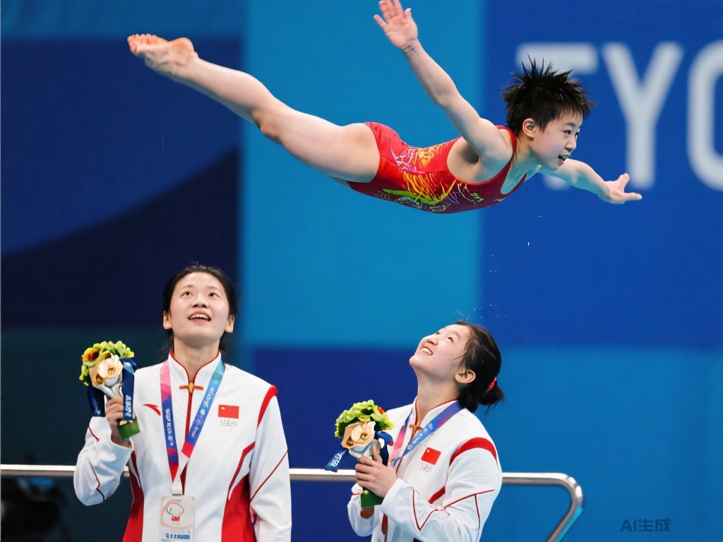 陈芋汐、全红婵包揽跳水世界杯总决赛女子十米台冠亚军（陈芋汐与全红婵联手称霸跳水世界杯总决赛女子十米台冠亚军）